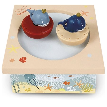 Trousselier carillon con balene danzanti, magnetico