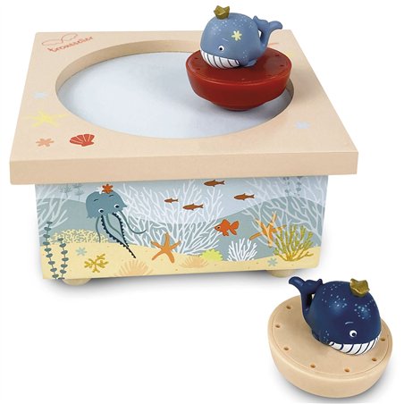 Trousselier carillon con balene danzanti, magnetico