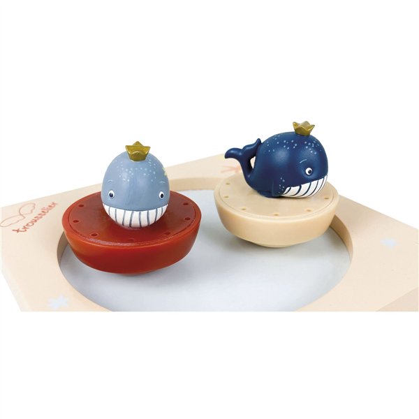 Trousselier carillon con balene danzanti, magnetico