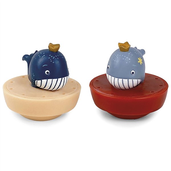 Trousselier carillon con balene danzanti, magnetico