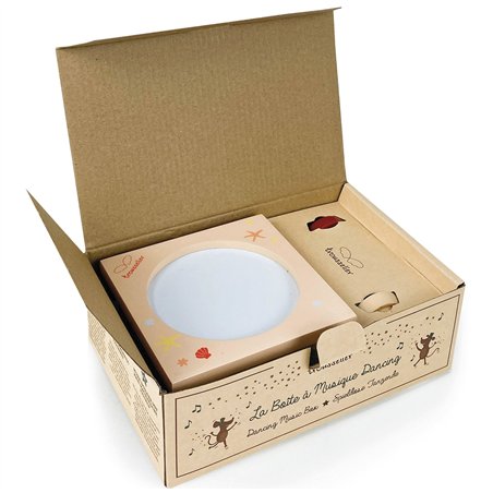 Trousselier carillon con balene danzanti, magnetico