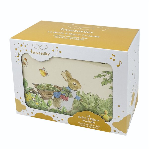 Trousselier portagioie musicale Peter Rabbit