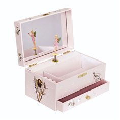 Trousselier portagioie musicale Fata floreale, luce notturna 2