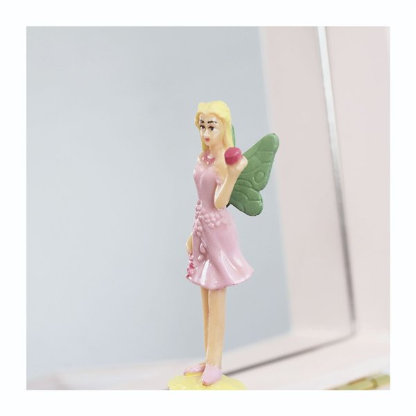 Trousselier portagioie musicale Fata floreale, luce notturna