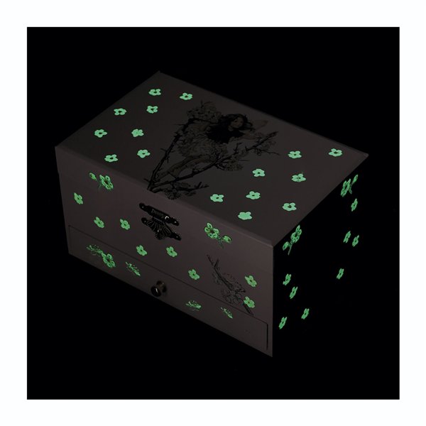 Trousselier portagioie musicale Fata floreale, luce notturna