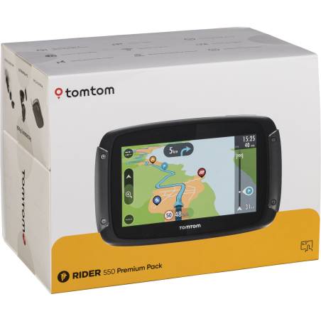 TomTom Rider 550 World Premium Pack