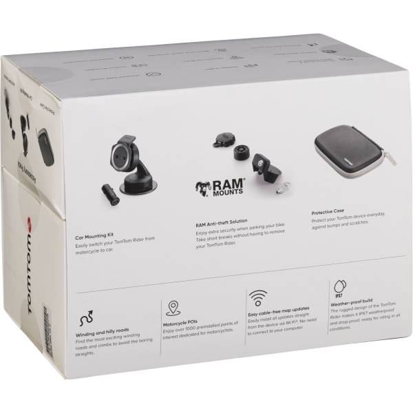 TomTom Rider 550 World Premium Pack