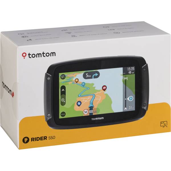 TomTom Rider 550 World