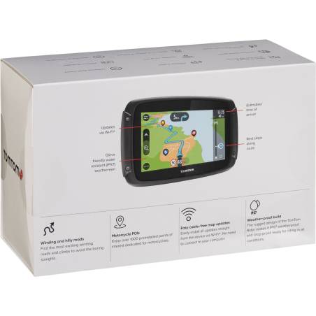 TomTom Rider 550 World