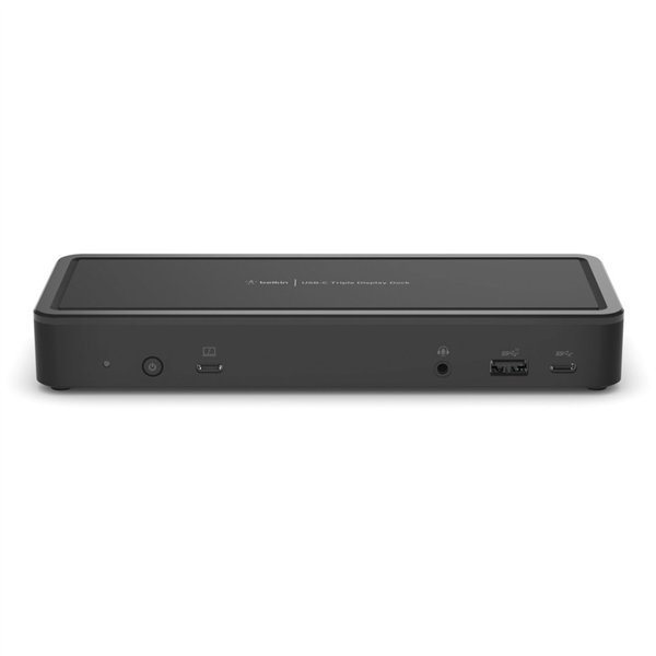 Belkin CONNECT USB-C 14 Port Triple Display Dock   INC003vfBK