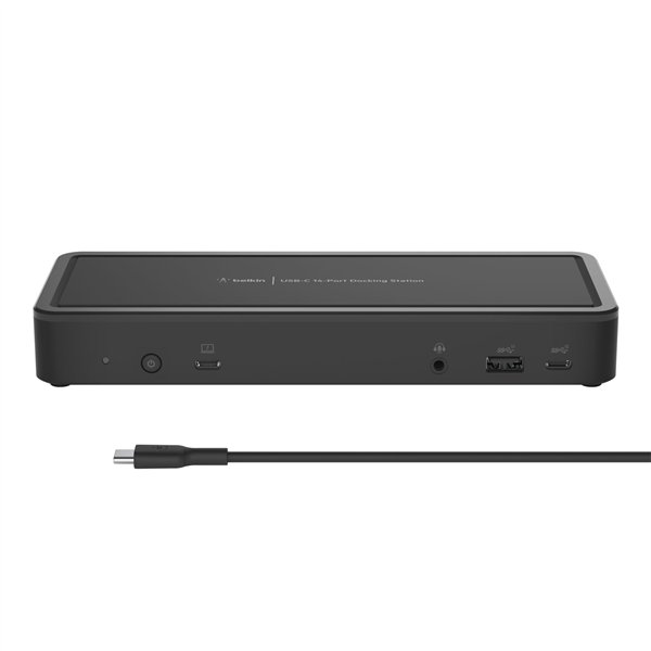 Belkin CONNECT USB-C 14 Port Triple Display Dock   INC003vfBK