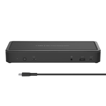 Belkin CONNECT USB-C 14 Port Triple Display Dock   INC003vfBK
