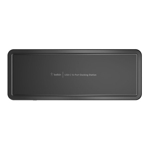 Belkin CONNECT USB-C 14 Port Triple Display Dock   INC003vfBK