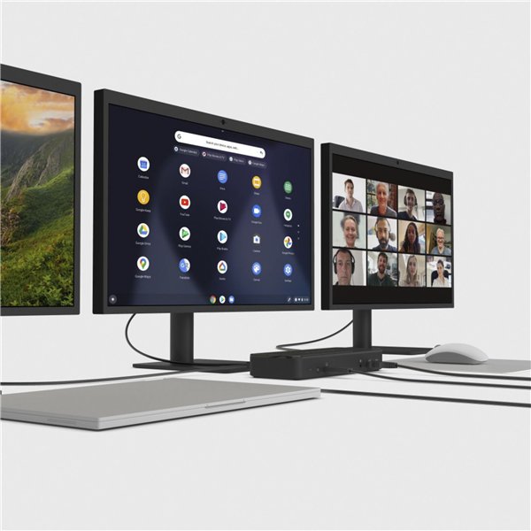 Belkin CONNECT USB-C 14 Port Triple Display Dock   INC003vfBK