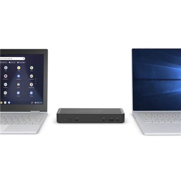 Belkin CONNECT USB-C 14 Port Triple Display Dock   INC003vfBK