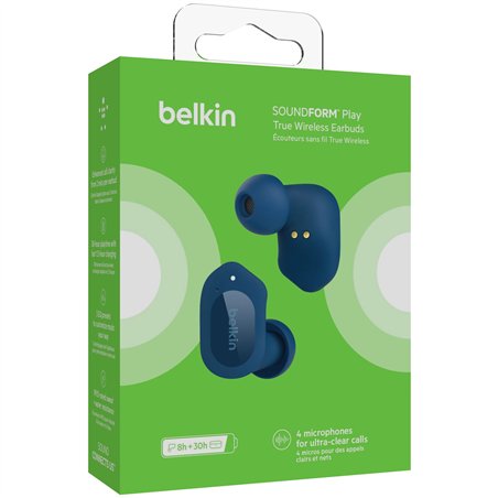 Belkin Soundform Play blu True Wireless In-Ear  AUC005btBL
