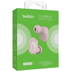 Belkin Soundform Play rosa True Wireless In-Ear  AUC005btPK 2