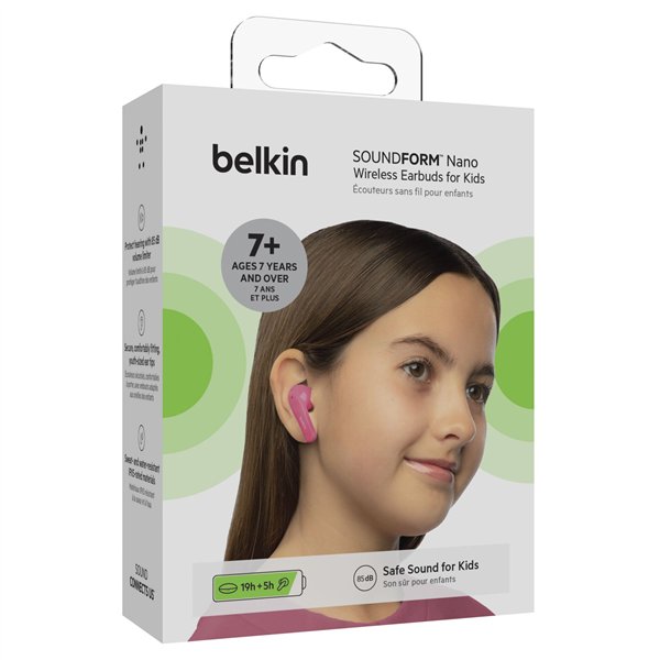 Belkin Soundform Nano Wireless auric. per bamb.pink PAC003btPK