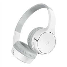 Belkin Soundform Mini-On-Ear cuffia bambini bianco AD002btWH
