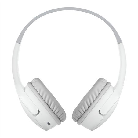 Belkin Soundform Mini-On-Ear cuffia bambini bianco AD002btWH