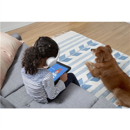 Belkin Soundform Mini-On-Ear cuffia bambini bianco AD002btWH