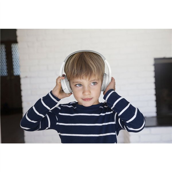 Belkin Soundform Mini-On-Ear cuffia bambini bianco AD002btWH