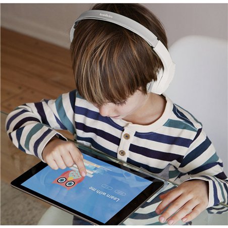 Belkin Soundform Mini-On-Ear cuffia bambini bianco AD002btWH