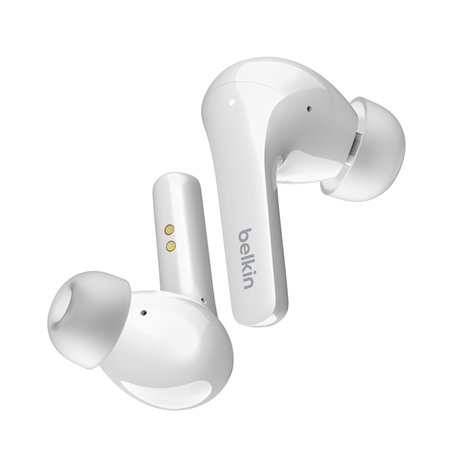 Belkin Soundform Flow ANC In-Ear cuffia wireless bian. AUC006BTWH