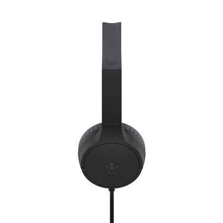 Belkin Soundform Mini On-Ear ne. cuffia da bamb. cavo AUD004btBK
