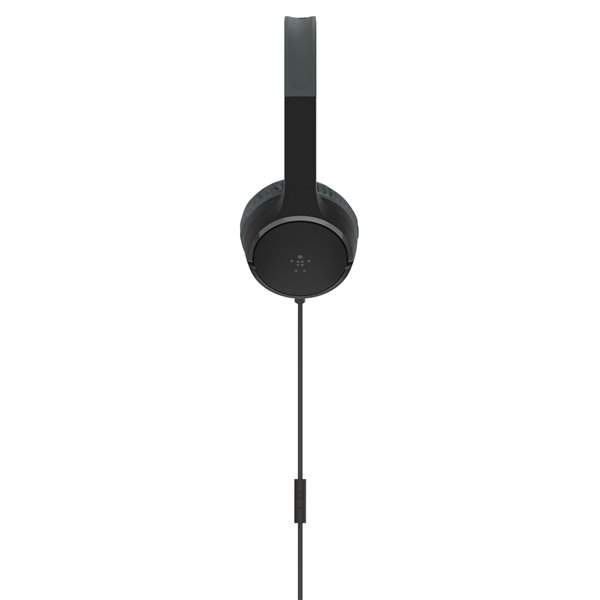 Belkin Soundform Mini On-Ear ne. cuffia da bamb. cavo AUD004btBK