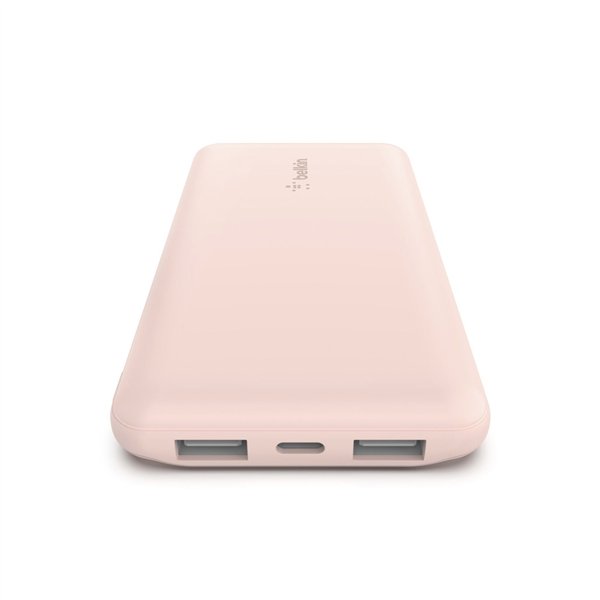 Belkin BOOST Charge ro.10.000mAh 15W+USB-A/C cavo 15cm BPB011btRG