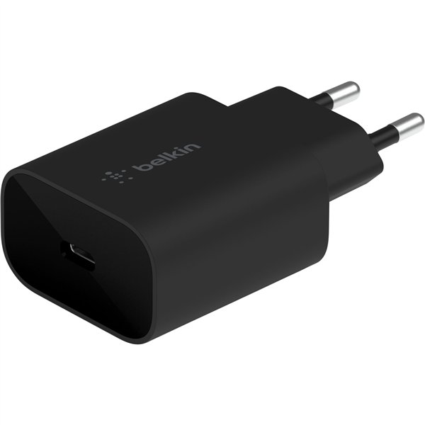 Belkin caricabatt. par.USB-C 25W PD 3.0 nero WCA004vfBK