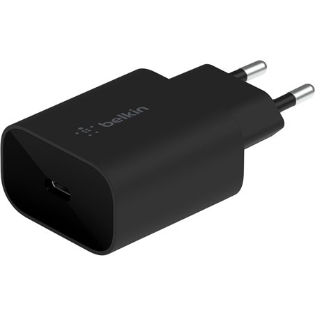 Belkin caricabatt. par.USB-C 25W PD 3.0 nero WCA004vfBK