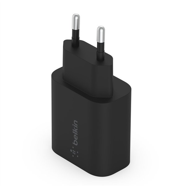 Belkin caricabatt. par.USB-C 25W PD 3.0 nero WCA004vfBK