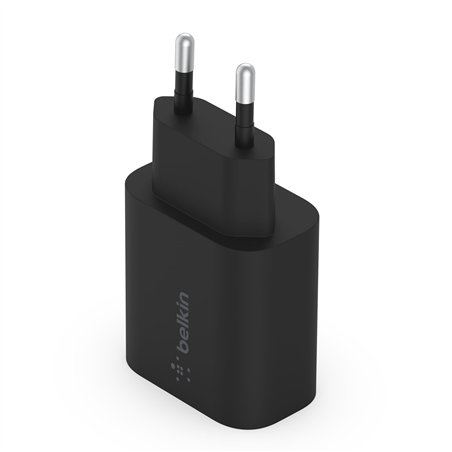 Belkin caricabatt. par.USB-C 25W PD 3.0 nero WCA004vfBK