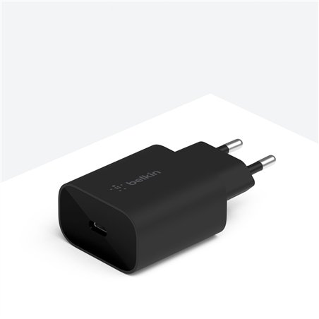Belkin caricabatt. par.USB-C 25W PD 3.0 nero WCA004vfBK