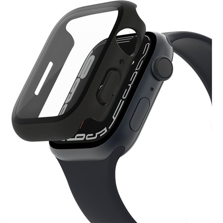 Belkin Temp.Curve protez.sch.360 Apple Watch 4-9/SE 44/45mm nero