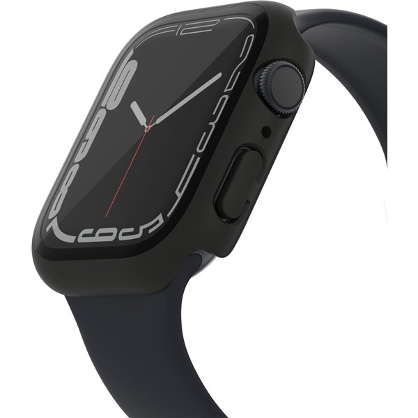 Belkin Temp.Curve protez.sch.360 Apple Watch 4-9/SE 44/45mm nero