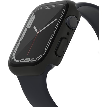 Belkin Temp.Curve protez.sch.360 Apple Watch 4-9/SE 44/45mm nero