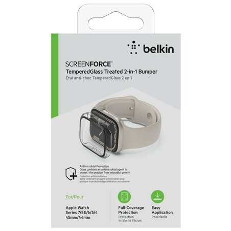 Belkin Temp.Curve prot. sch. 360 Apple Watch 4-9/SE 44/45mm tras.
