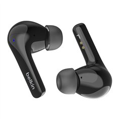 Belkin SoundForm Motion True Wireless In-Ear, nero AUC010btBK