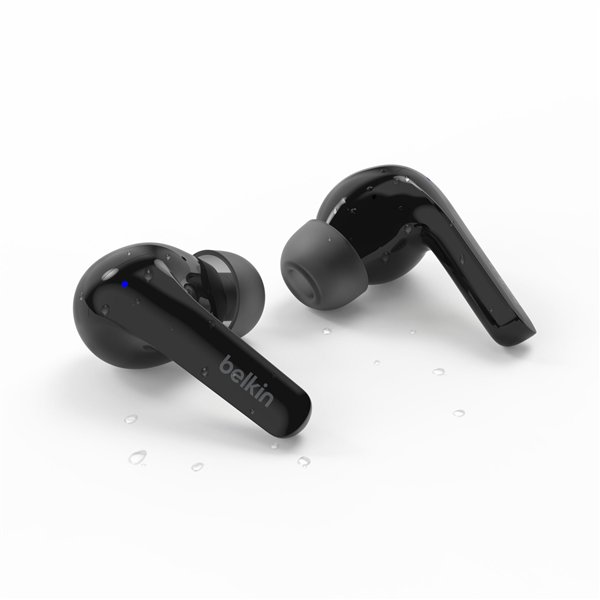 Belkin SoundForm Motion True Wireless In-Ear, nero AUC010btBK