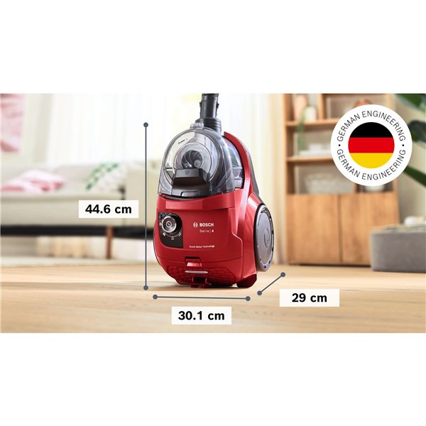 Bosch BGS 21CAR Serie 4 senza sacchetto