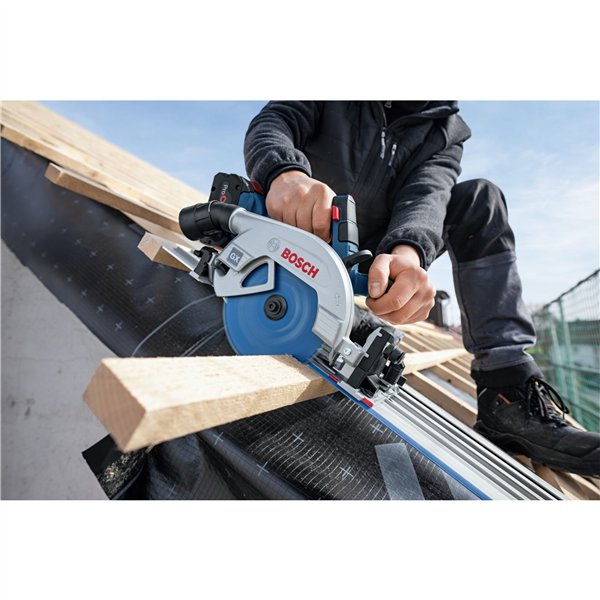 Bosch GKS 18V-57-2 GX L-BOXX Sega circolare a batteria