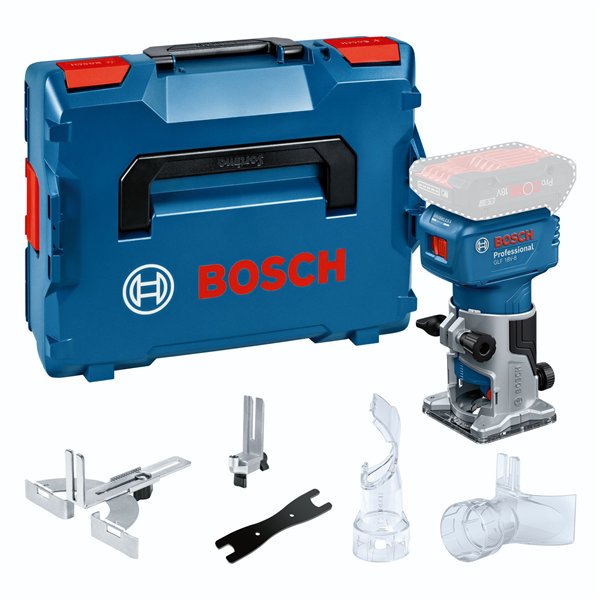 Bosch GLF 18V-8 fresa per laminato a batteria