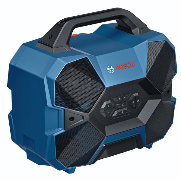 Bosch GPB 18V-6 C altoparlante Bluetooth a batt.