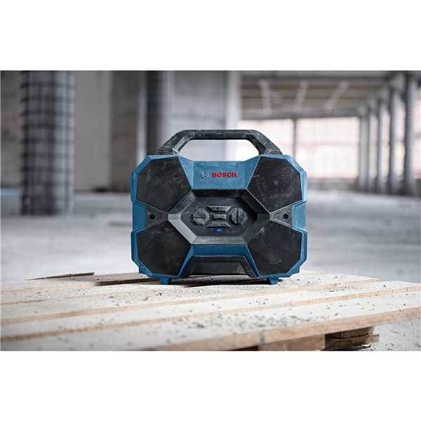 Bosch GPB 18V-6 C altoparlante Bluetooth a batt.