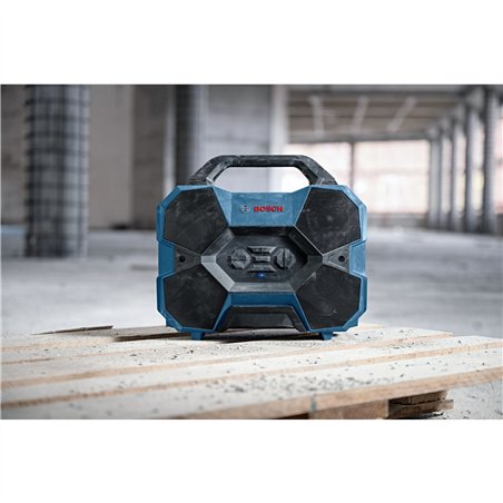 Bosch GPB 18V-6 C altoparlante Bluetooth a batt.