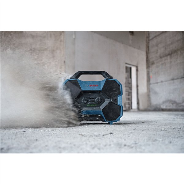 Bosch GPB 18V-6 C altoparlante Bluetooth a batt.