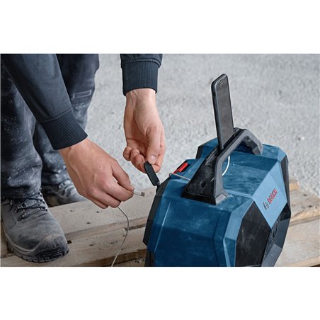 Bosch GPB 18V-6 C altoparlante Bluetooth a batt.